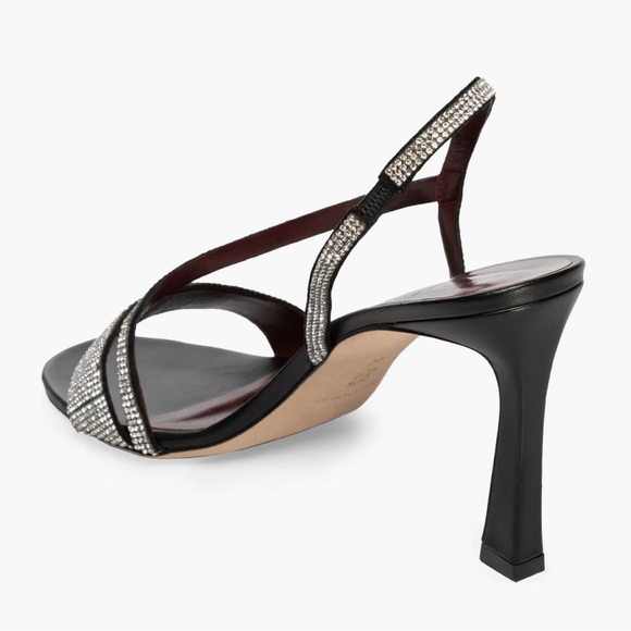 STAUD Rhinestone Nadja Sandal - Picture 2 of 10